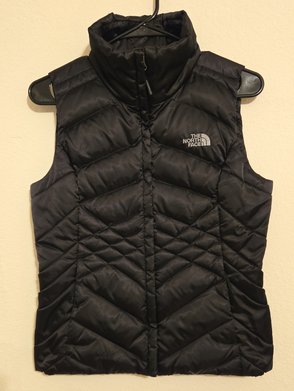 The North Face Black Quilted Women's Insulated Puffer Vest - XS/TP